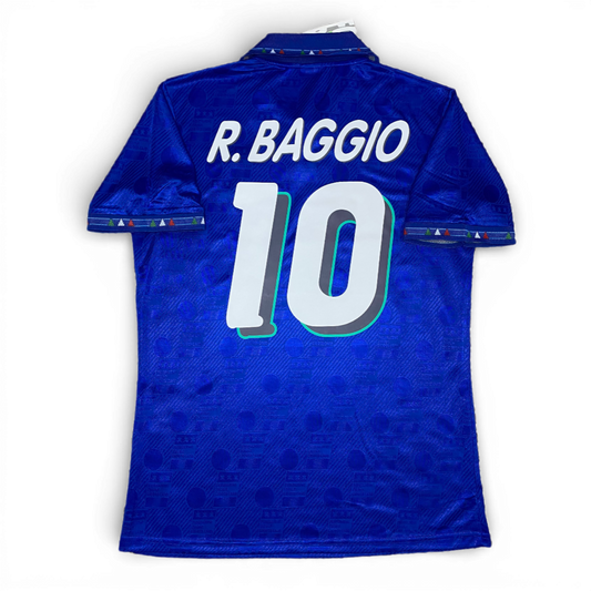 Italy's 1994 home jersey. Roberto Baggio