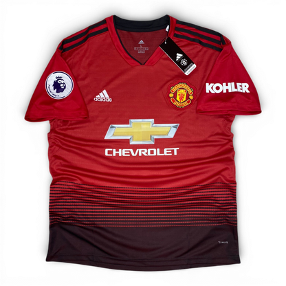 Manchester United home jersey. Season 18/19. Marcus Rashford.