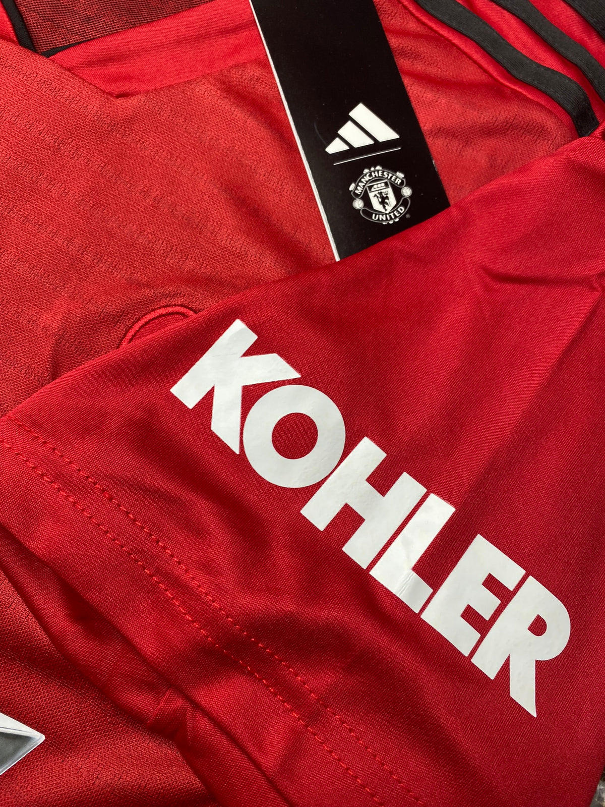 Manchester United home jersey. Season 18/19. Marcus Rashford.