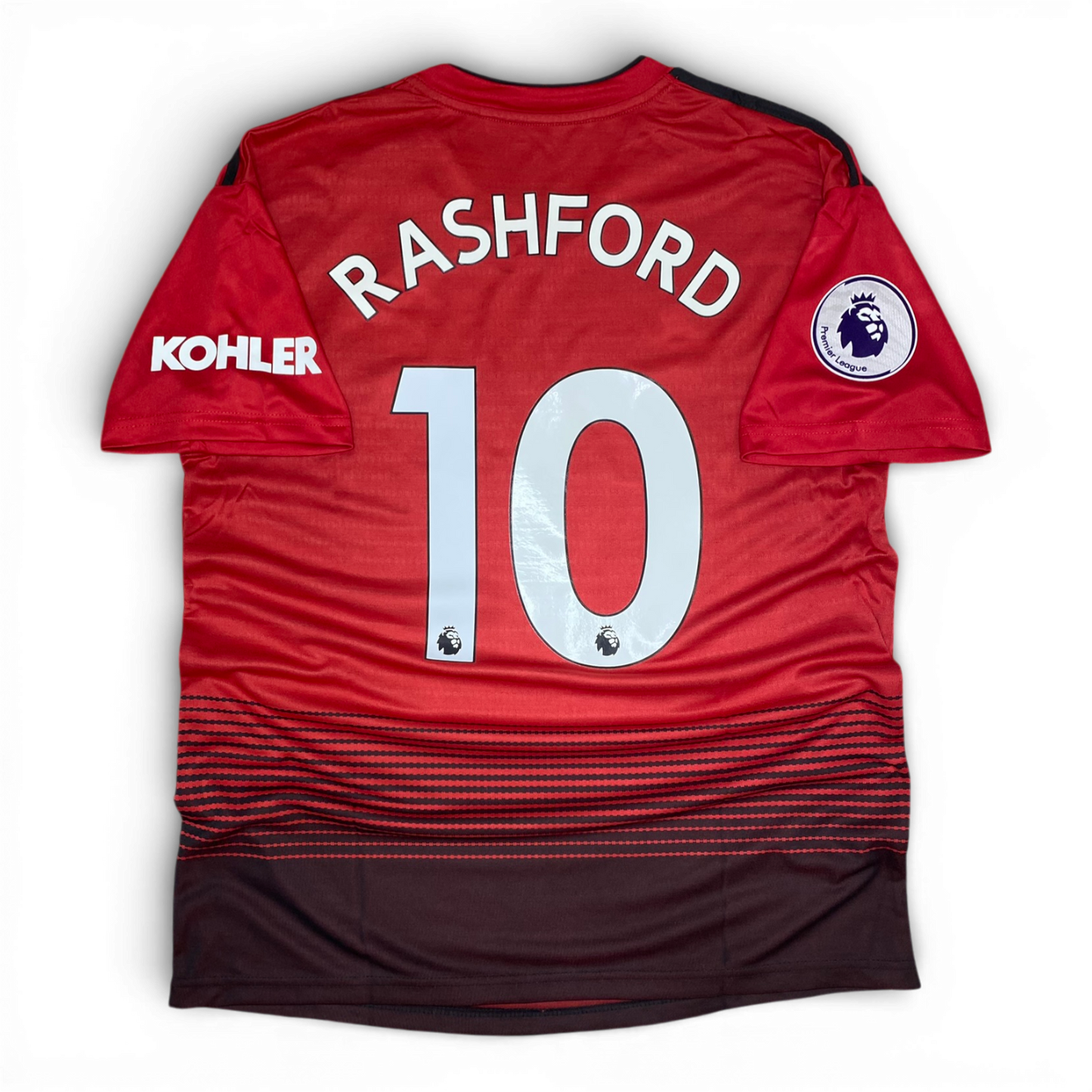Manchester United home jersey. Season 18/19. Marcus Rashford.