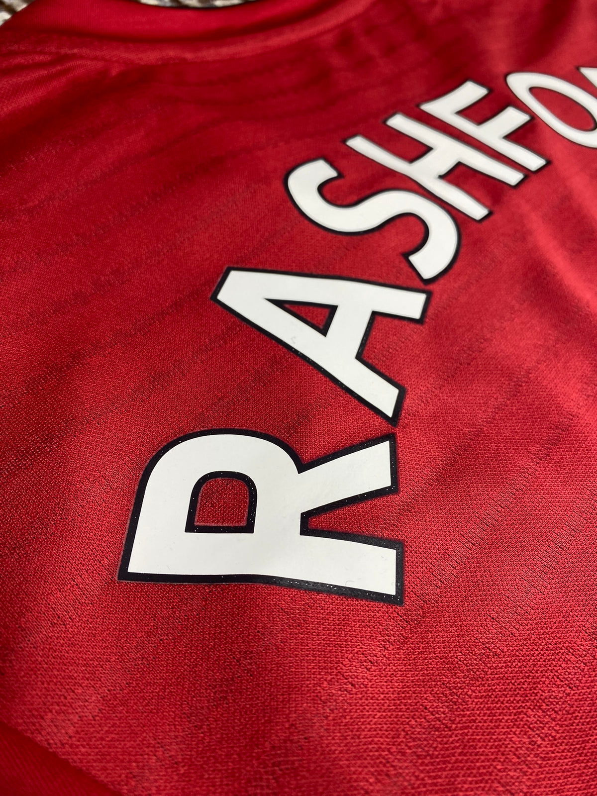 Manchester United home jersey. Season 18/19. Marcus Rashford.