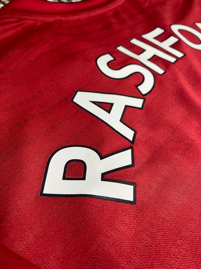 Manchester United home jersey. Season 18/19. Marcus Rashford.
