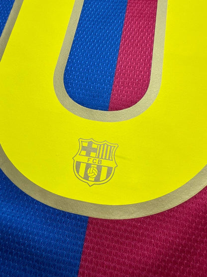 Barcelona home jersey. Season 07/08. Ronaldinho Gaucho.
