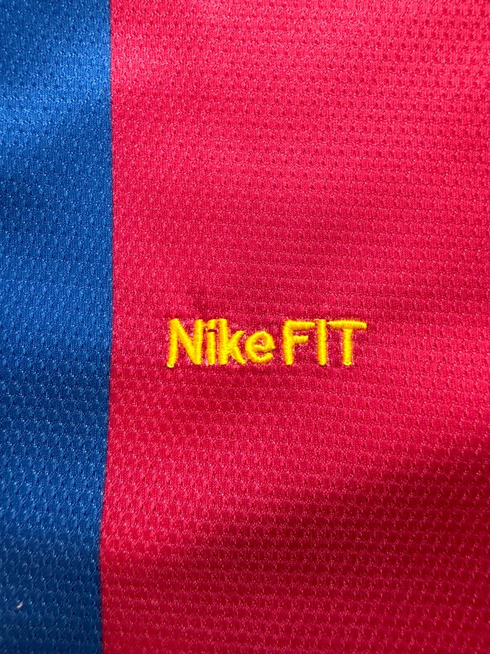 Barcelona home jersey. Season 07/08. Ronaldinho Gaucho.
