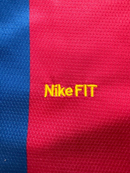 Barcelona home jersey. Season 07/08. Ronaldinho Gaucho.