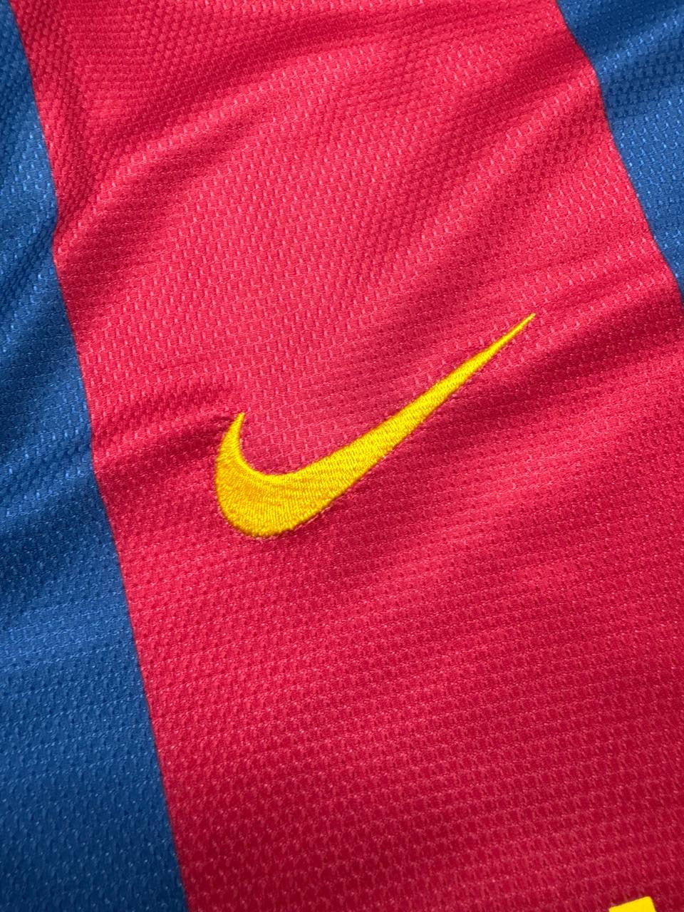 Barcelona home jersey. Season 07/08. Ronaldinho Gaucho.