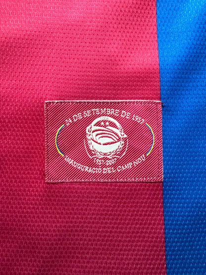 Barcelona home jersey. Season 07/08. Ronaldinho Gaucho.