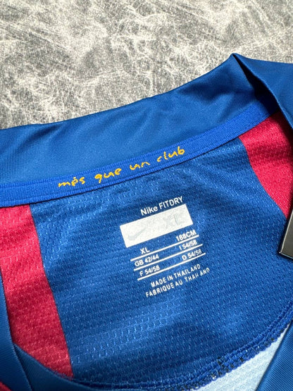 Barcelona home jersey. Season 07/08. Ronaldinho Gaucho.