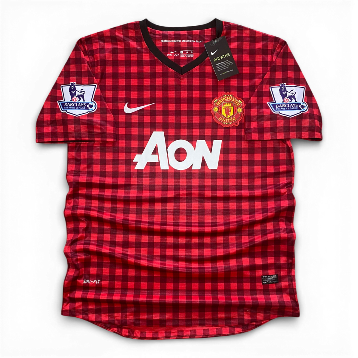 Manchetser United home jersey. Season 12/13. Javier "Chicharito" Hernandez