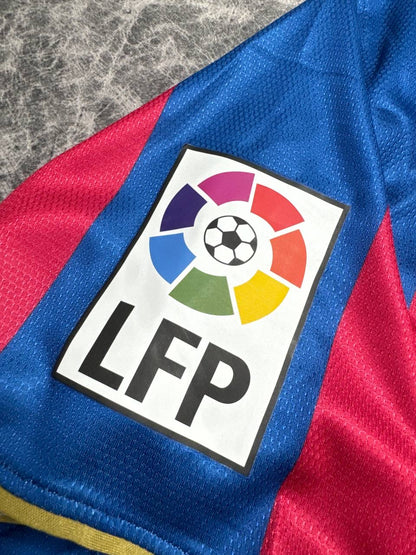 Barcelona home jersey. Season 07/08. Ronaldinho Gaucho.