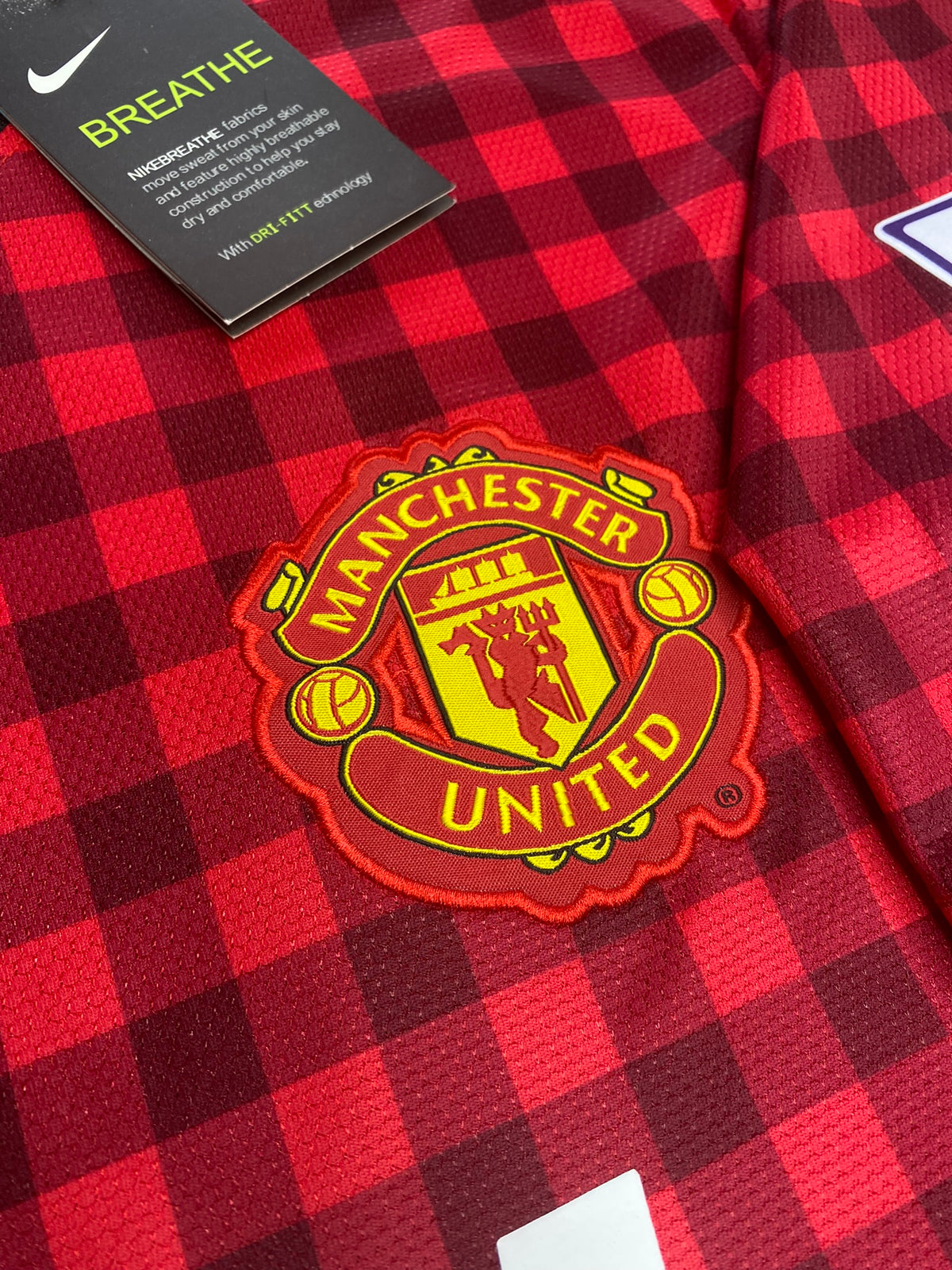 Manchetser United home jersey. Season 12/13. Javier "Chicharito" Hernandez