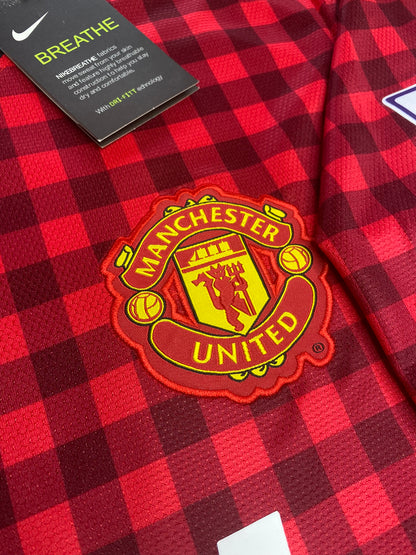 Manchetser United home jersey. Season 12/13. Javier "Chicharito" Hernandez