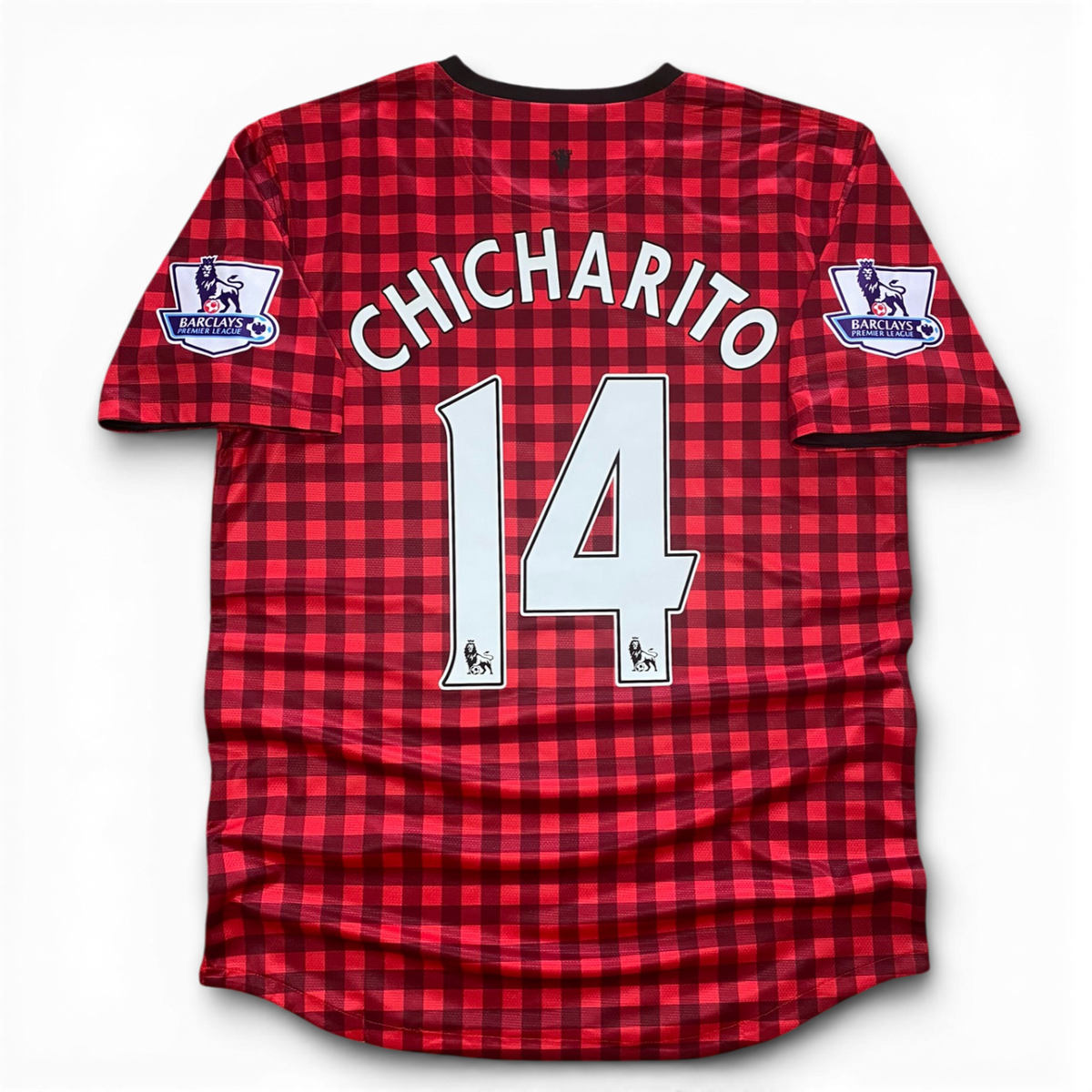 Manchetser United home jersey. Season 12/13. Javier "Chicharito" Hernandez
