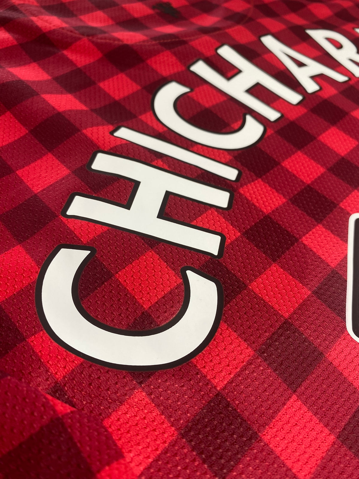 Manchetser United home jersey. Season 12/13. Javier "Chicharito" Hernandez