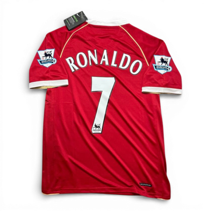 Manchester United home jersey. Season 06/07. Cristiano Ronaldo.