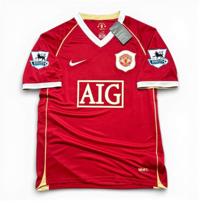 Manchester United home jersey. Season 06/07. Cristiano Ronaldo.
