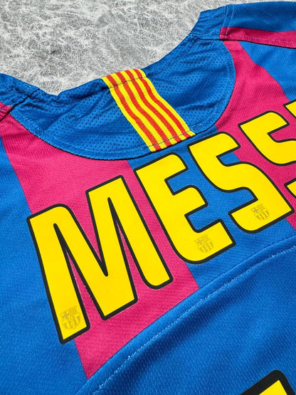 Barcelona's home jersey for the 2006 Champions League Final. Ronaldinho Gaucho.