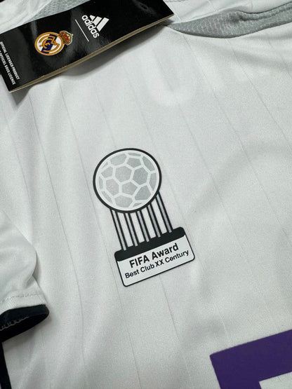 Real Madrid's home jersey. Season 06/07. Robinho Robson de Souza