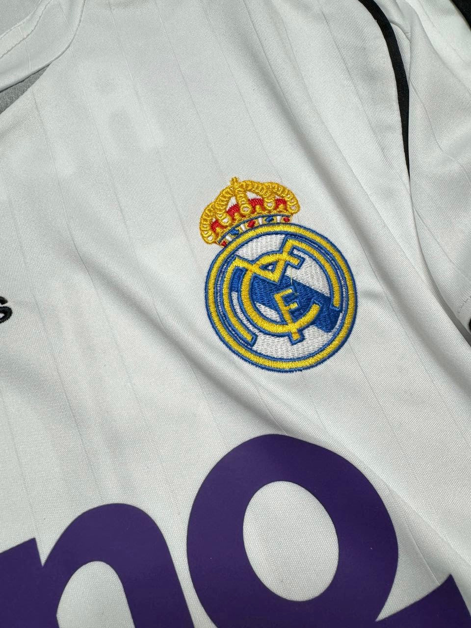 Real Madrid's home jersey. Season 06/07. Robinho Robson de Souza