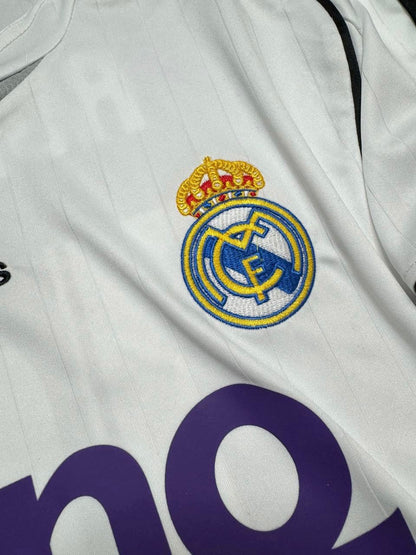Real Madrid's home jersey. Season 06/07. Robinho Robson de Souza