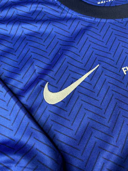 Chelsea's home jersey for the 2021 Champions League final. Ngolo Kante.