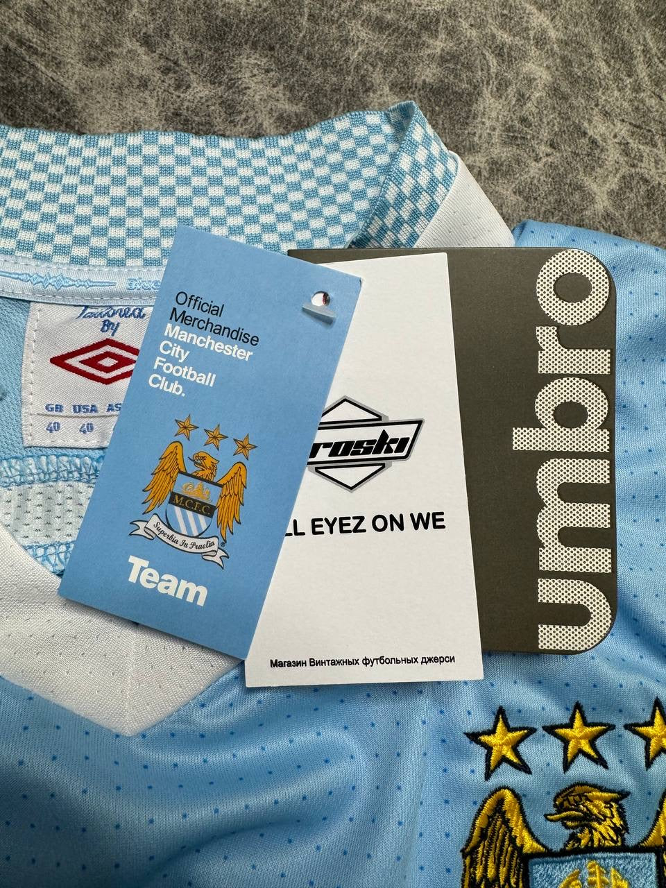 Manchester City home jersey. Season 11/12. David Silva