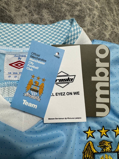 Manchester City home jersey. Season 11/12. David Silva