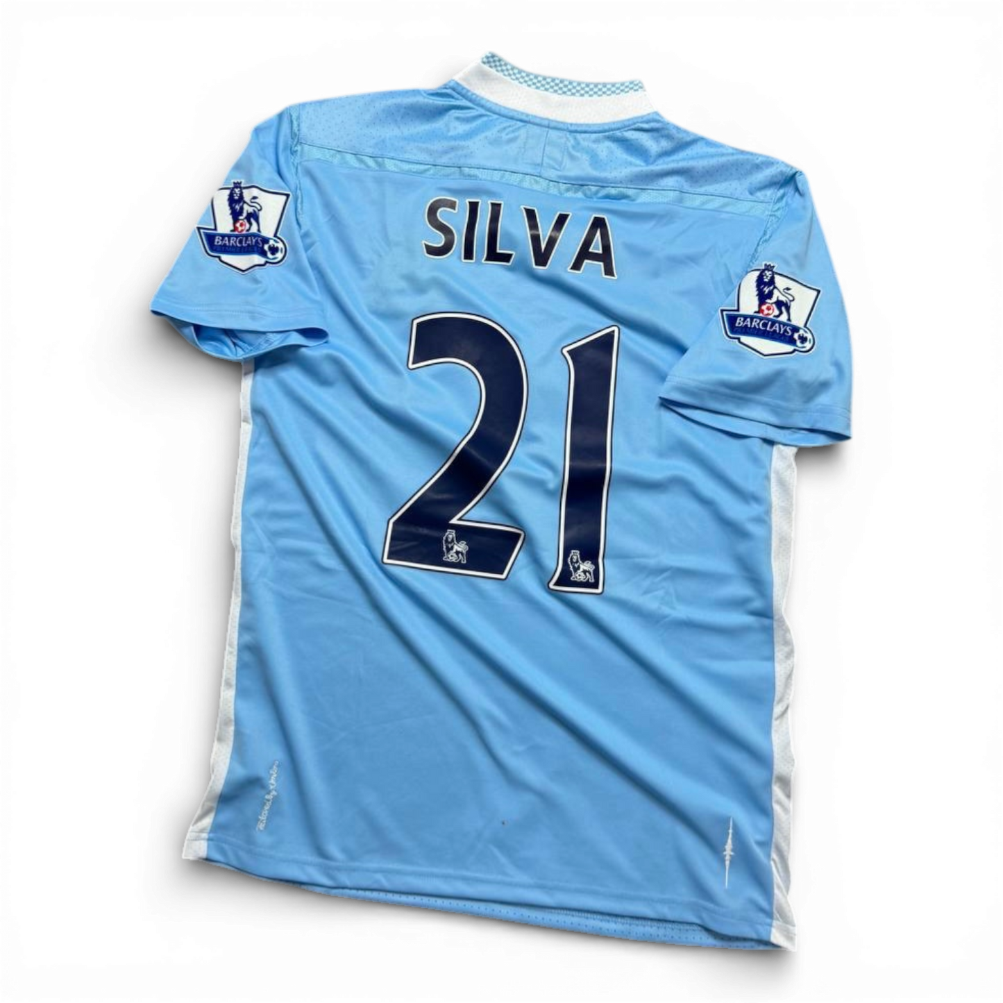 Manchester City home jersey. Season 11/12. David Silva