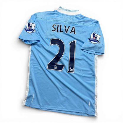 Manchester City home jersey. Season 11/12. David Silva