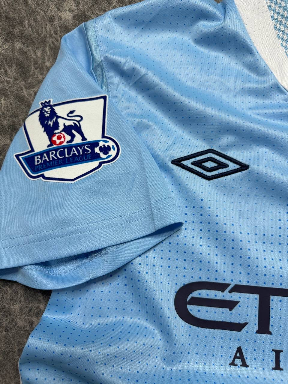 Manchester City home jersey. Season 11/12. David Silva