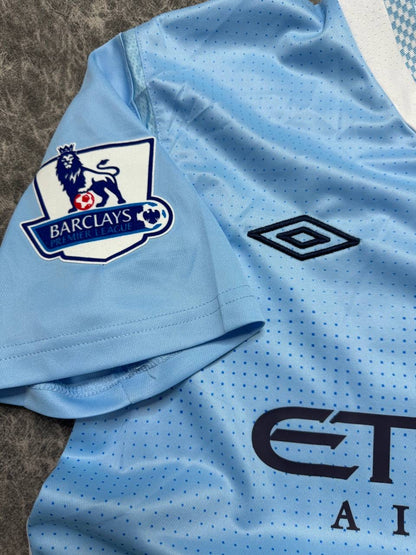 Manchester City home jersey. Season 11/12. David Silva