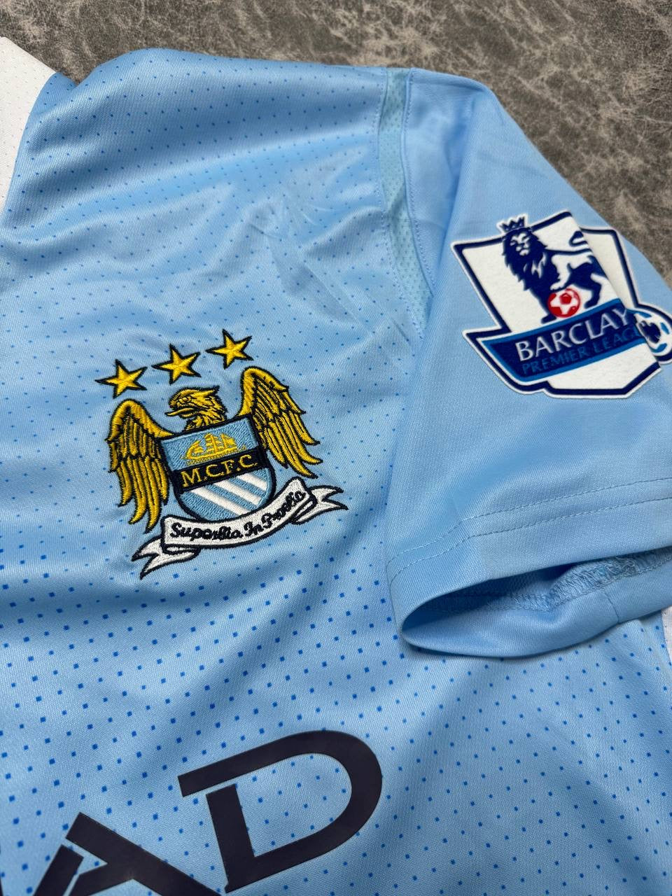 Manchester City home jersey. Season 11/12. David Silva