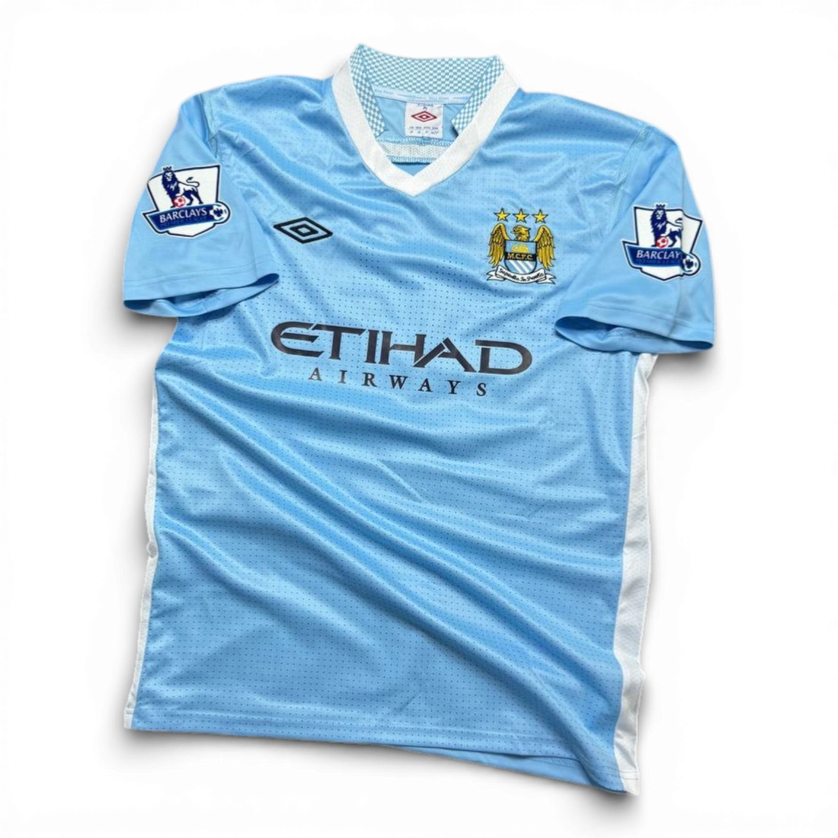 Manchester City home jersey. Season 11/12. David Silva