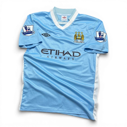 Manchester City home jersey. Season 11/12. David Silva