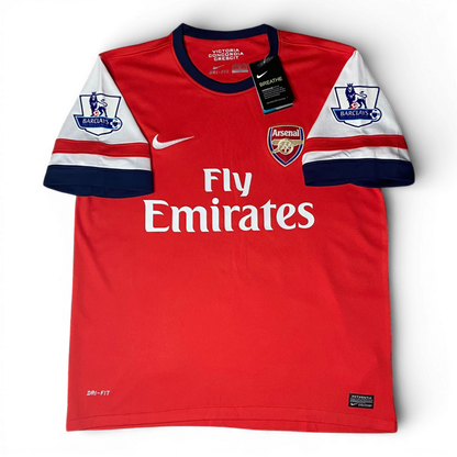 Arsenal's home jersey. Season 12/13. Mesut Ozil.