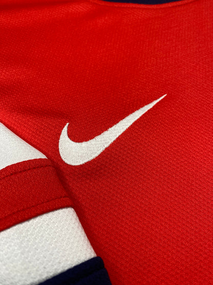 Arsenal's home jersey. Season 12/13. Mesut Ozil.