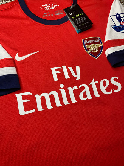 Arsenal's home jersey. Season 12/13. Mesut Ozil.