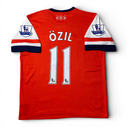 Arsenal's home jersey. Season 12/13. Mesut Ozil.