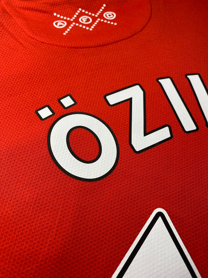 Arsenal's home jersey. Season 12/13. Mesut Ozil.