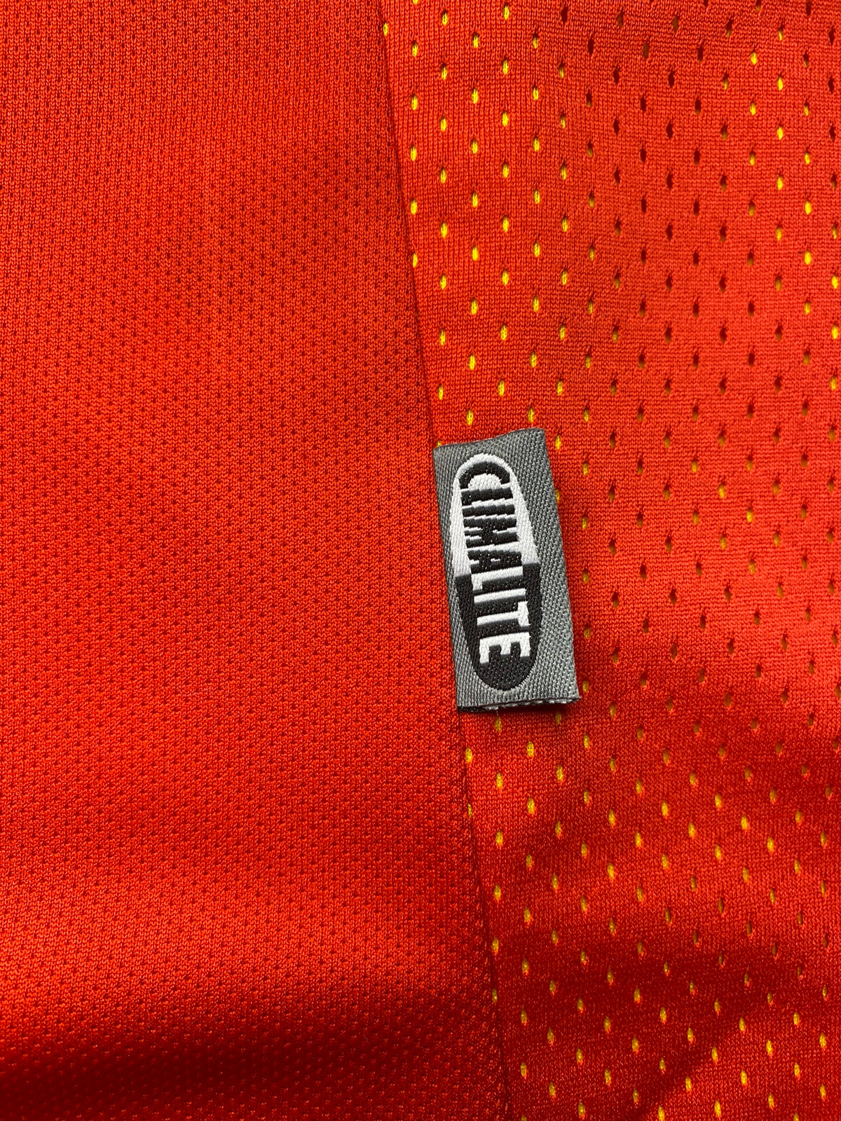 Spain's home jersey for the 2002 World Cup. Fernando Hierro