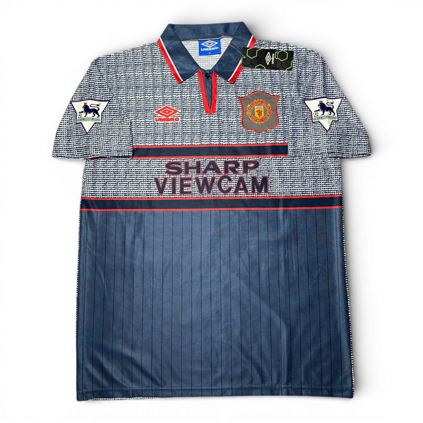 Manchester United away jersey. Season 95/96. David Beckham