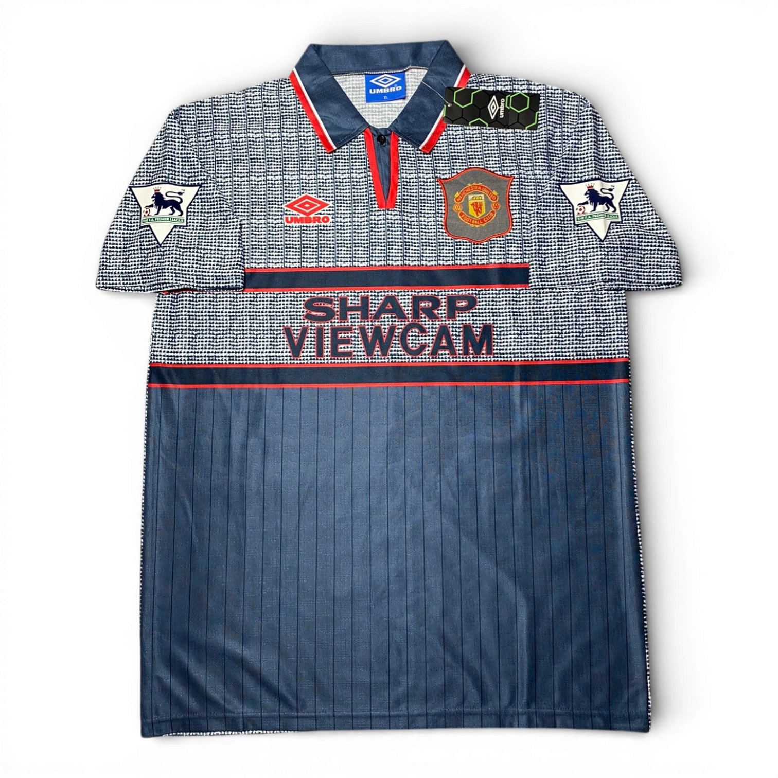 Manchester United away jersey. Season 95/96. David Beckham