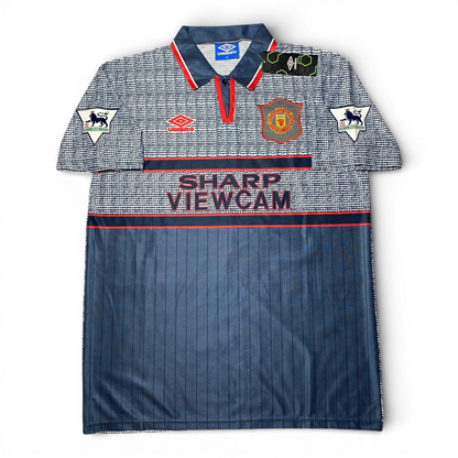 Manchester United away jersey. Season 95/96. David Beckham