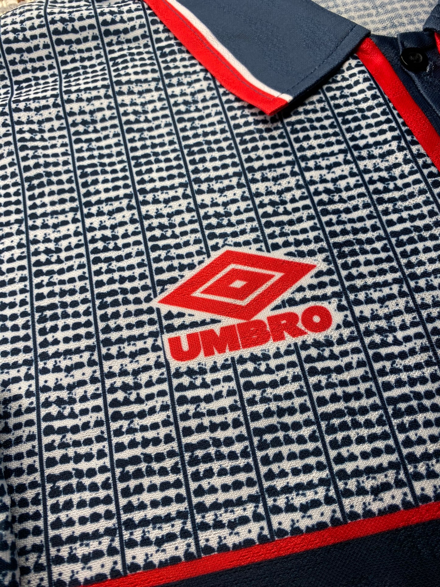 Manchester United away jersey. Season 95/96. David Beckham