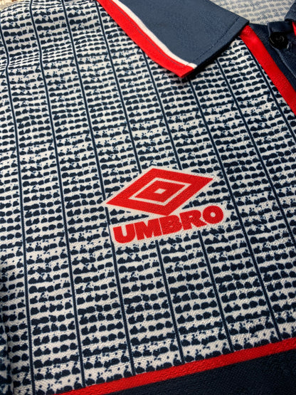 Manchester United away jersey. Season 95/96. David Beckham