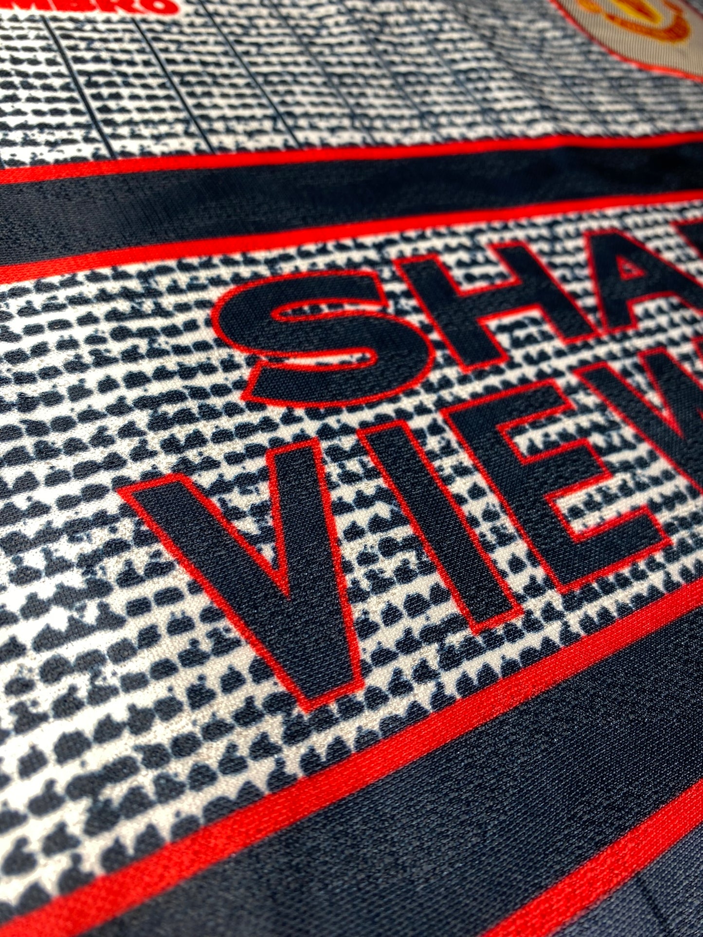 Manchester United away jersey. Season 95/96. David Beckham