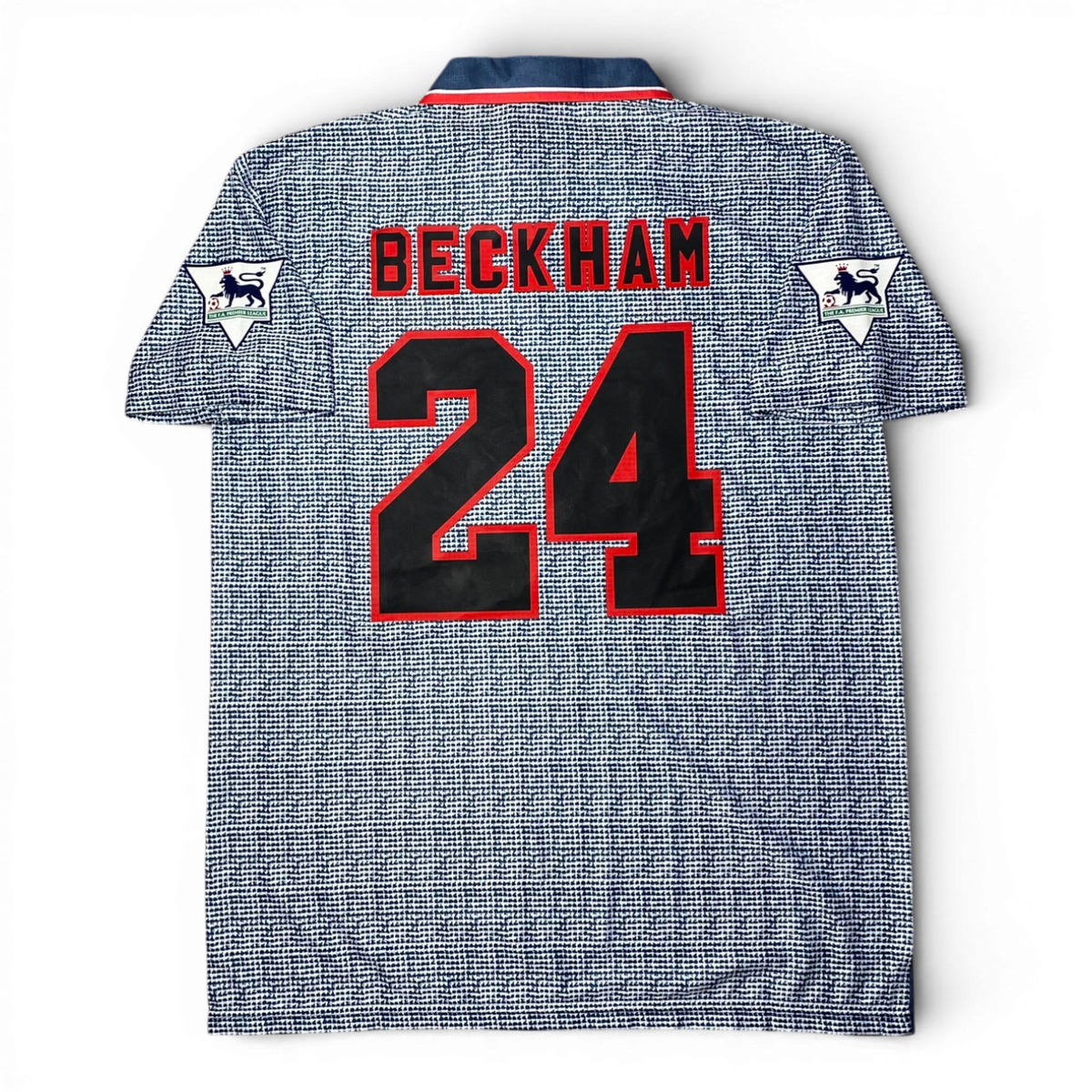 Manchester United away jersey. Season 95/96. David Beckham