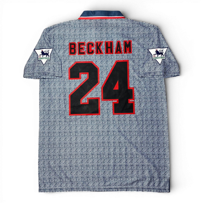 Manchester United away jersey. Season 95/96. David Beckham