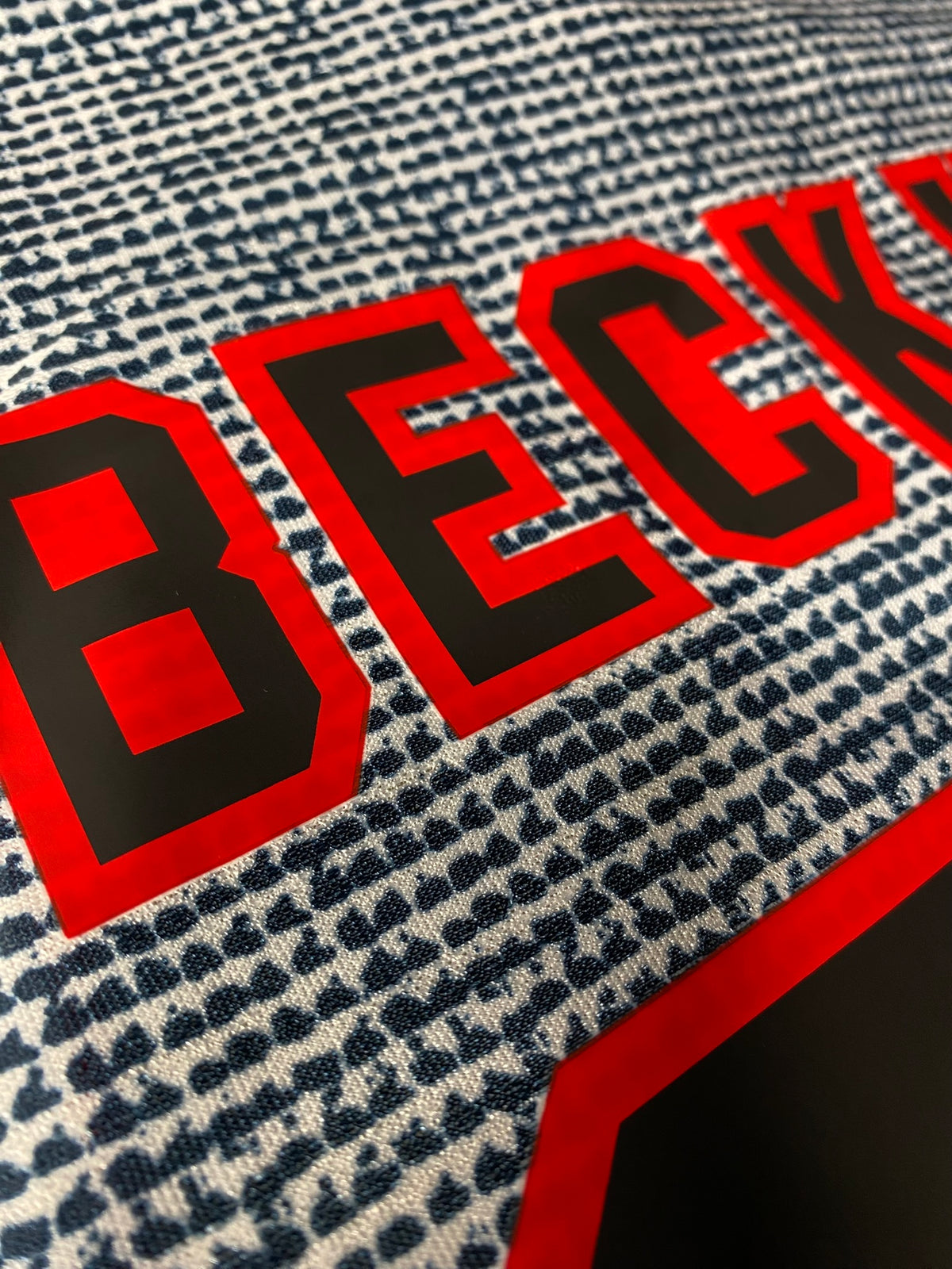 Manchester United away jersey. Season 95/96. David Beckham