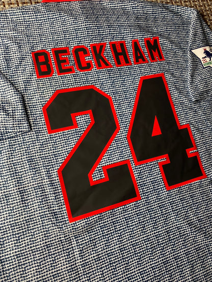 Manchester United away jersey. Season 95/96. David Beckham